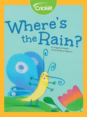 cover image of Where's the Rain?